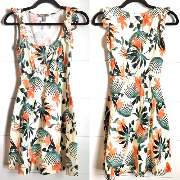 ASOS Tropical Print Summer Dress - Picture 2 of 6
